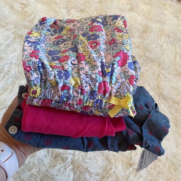 ππππππ§‘NWT Carters Girl 3 piece Set Size 24Mππ€πππ - Picture 12 of 12